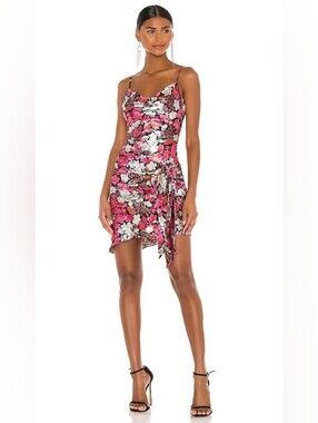 cinq a sept jae ruffle sequin tulle mini dress Cinq  Sept Jae Ruffle Sequin Tulle Minidress In Pink Quartz - 60% Off